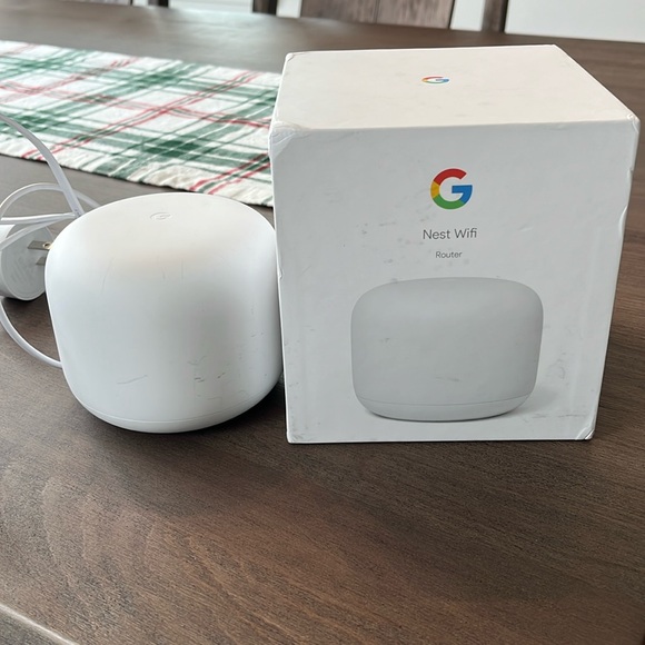 google | Networking | Google Nest Wifi Router | Poshmark